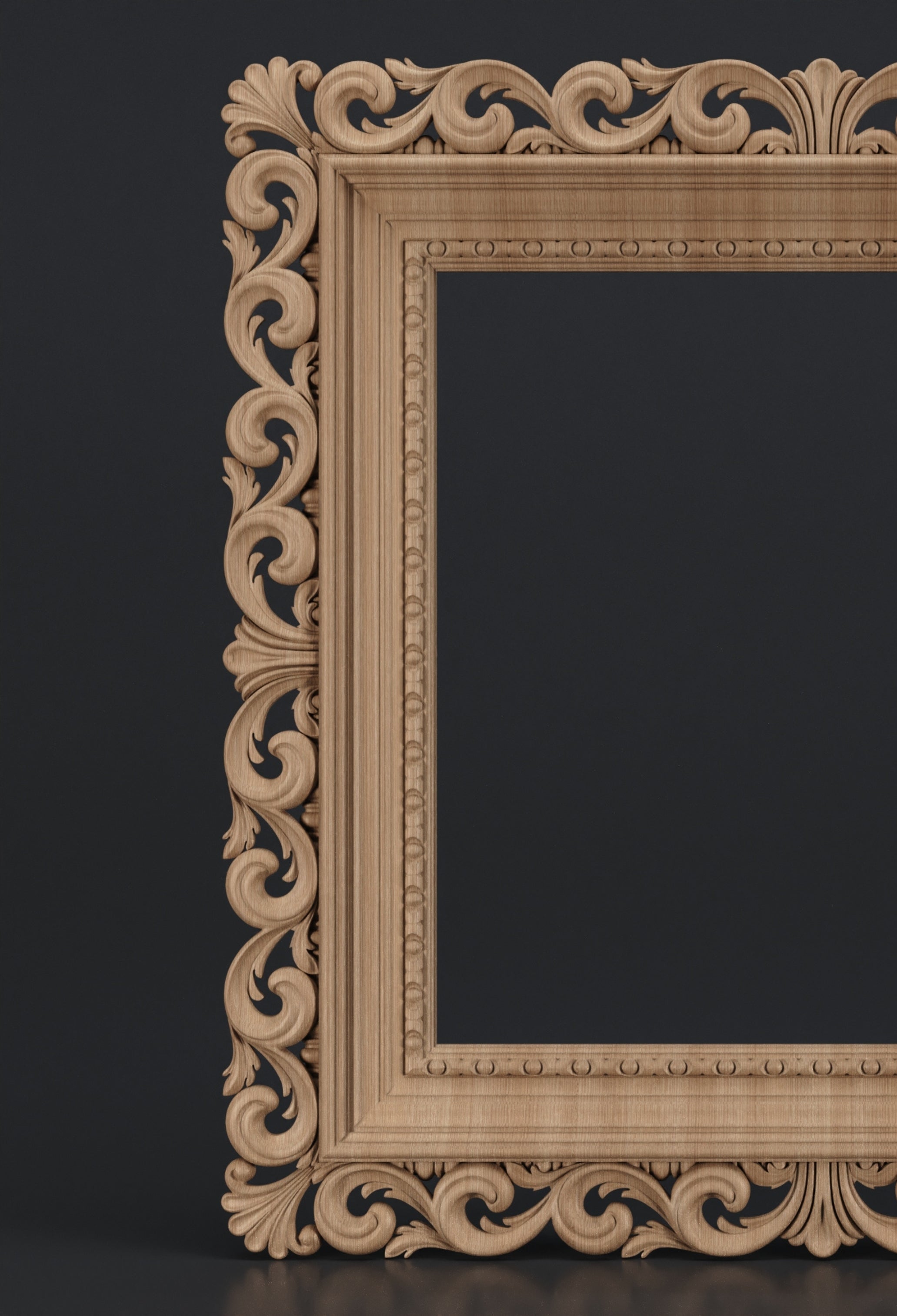 First Cut Frame Carving Frame – CncCuttingDesign