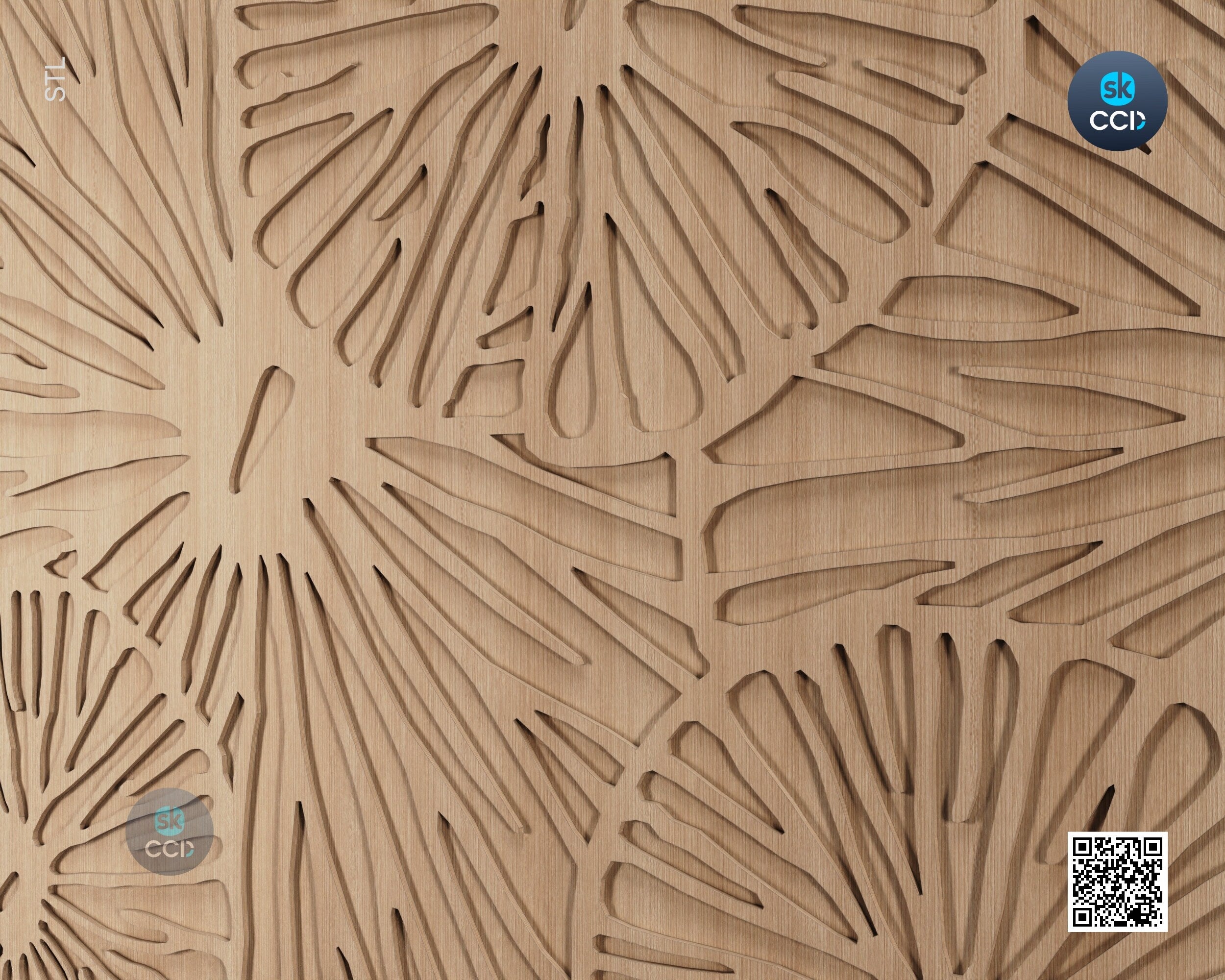 Wood Wall Art, Jannet STL Model, CNC Router Carving ArtCAM File, Wall Sculpture, Wood Carving, 3D Model