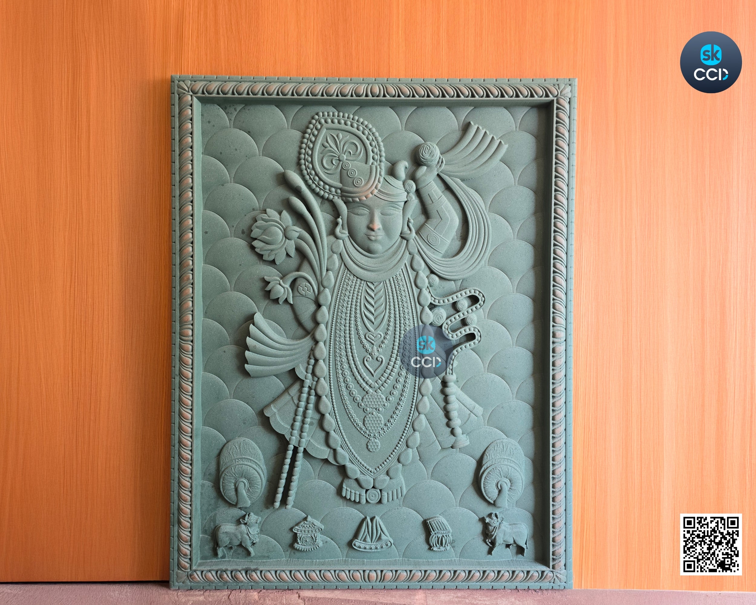 Shrinathji  MDF Wall Art – Premium MDF Artwork by SK CNC