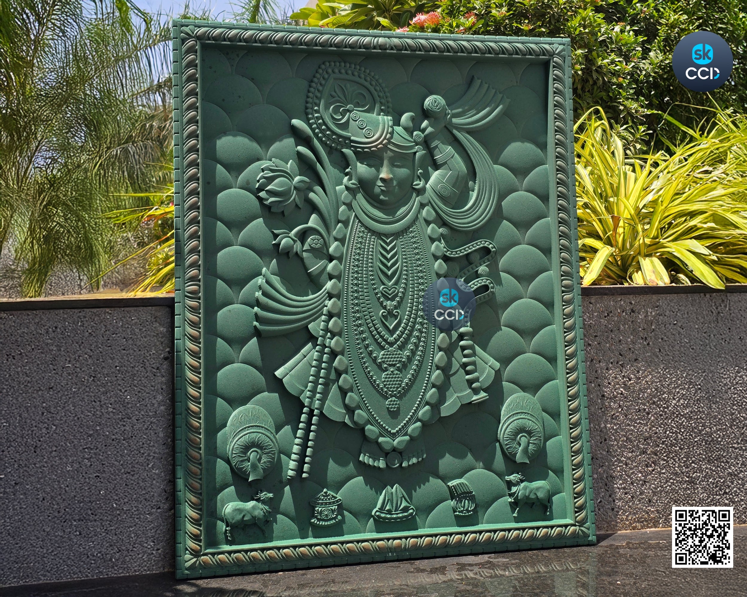 Shrinathji  MDF Wall Art – Premium MDF Artwork by SK CNC