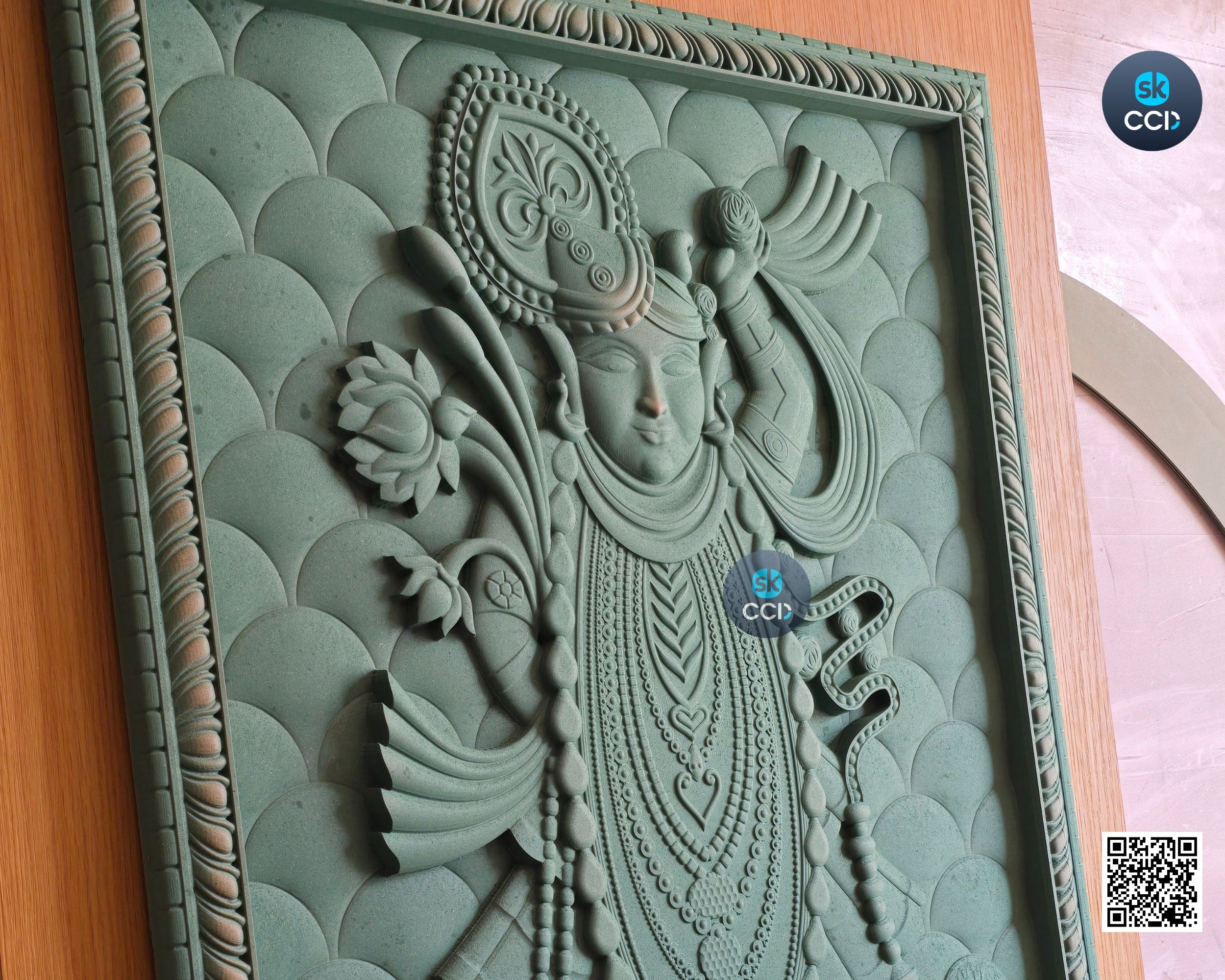 Shrinathji  MDF Wall Art – Premium MDF Artwork by SK CNC