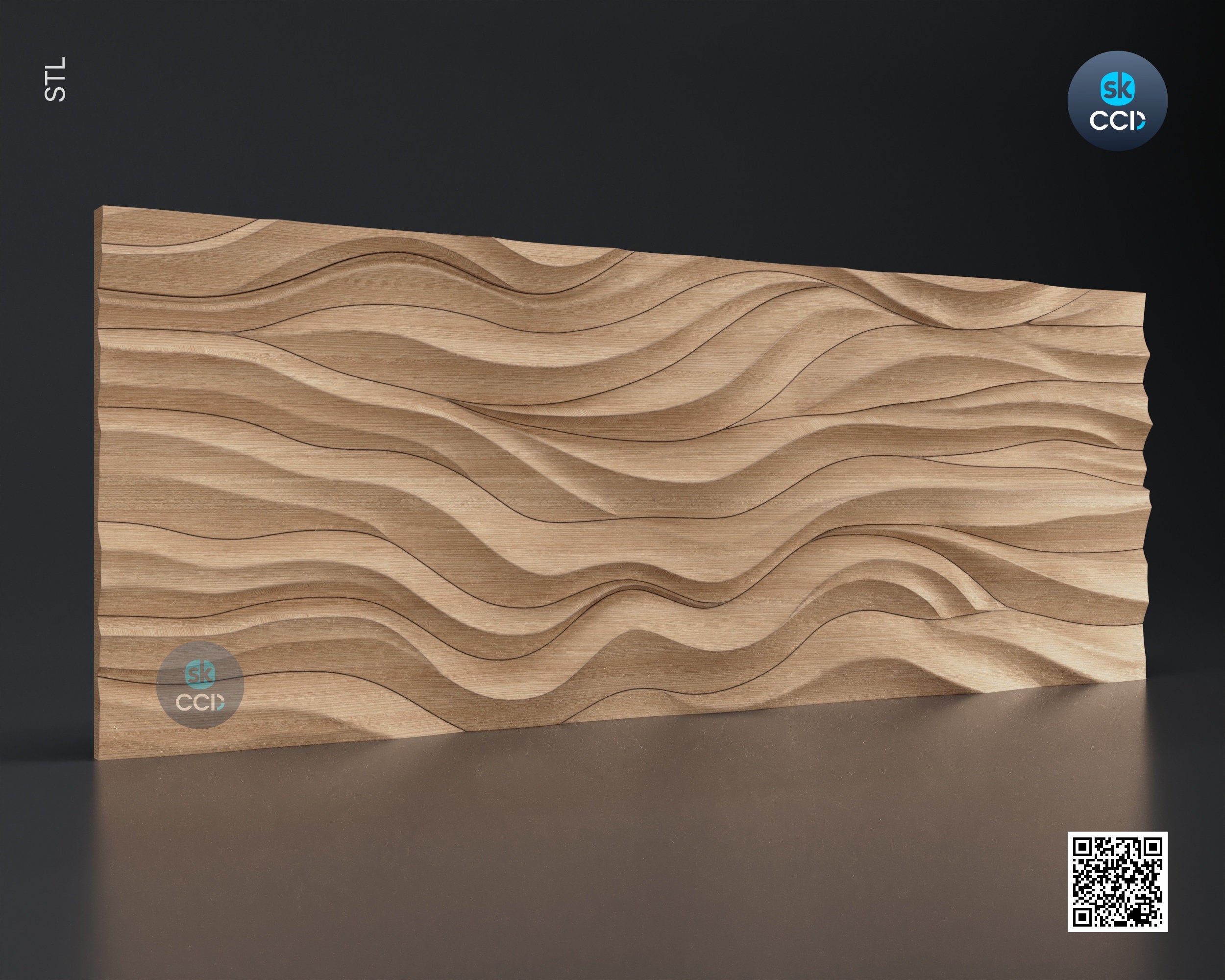 Wood Wall Art, Jersey STL Model, CNC Router Carving ArtCAM File, Wall Sculpture, Wood Carving, 3D Model
