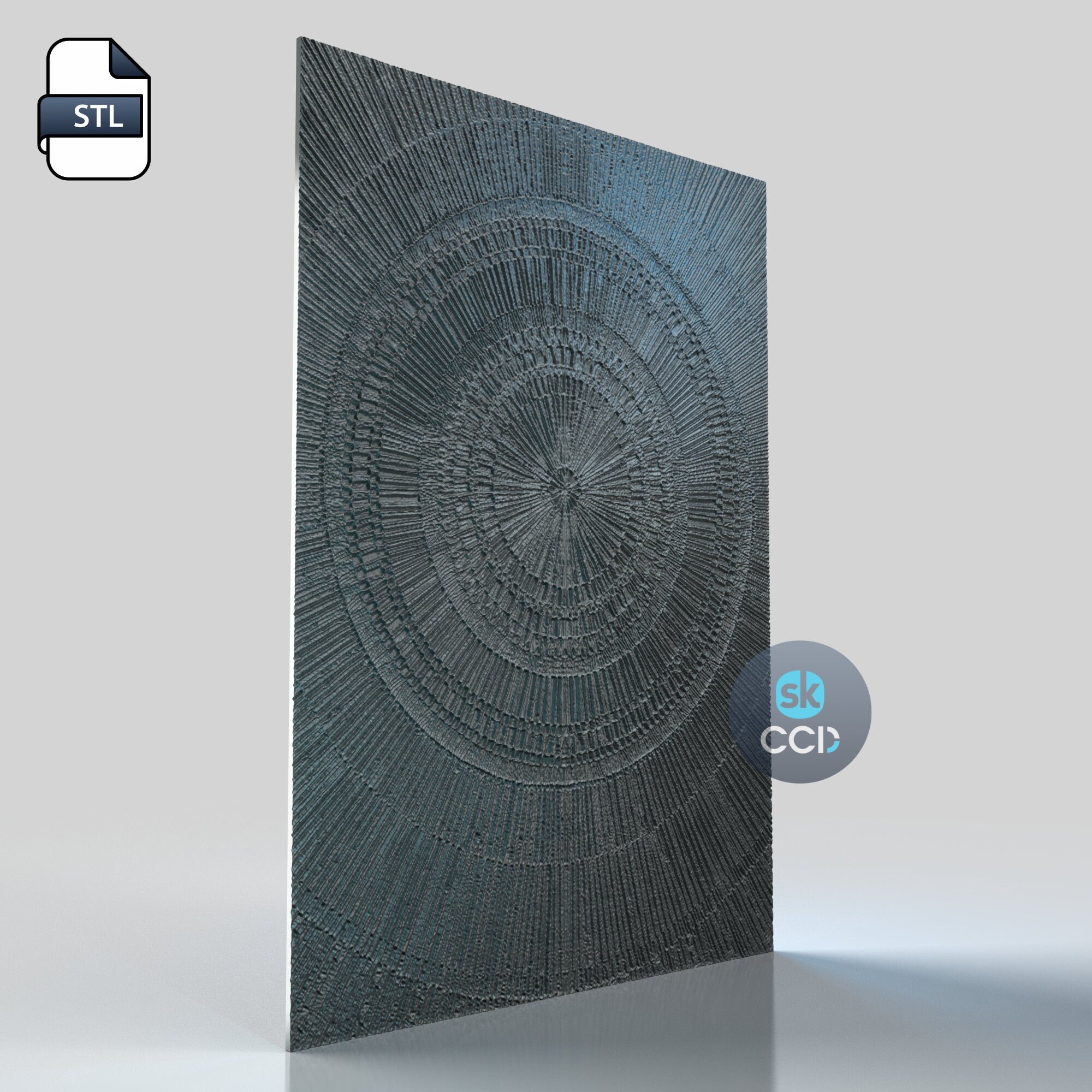Wood Carving Art | Digital Files | Carving | Clock | Instant Download Files for CNC | 3D Model | 3D Printed Wall Art