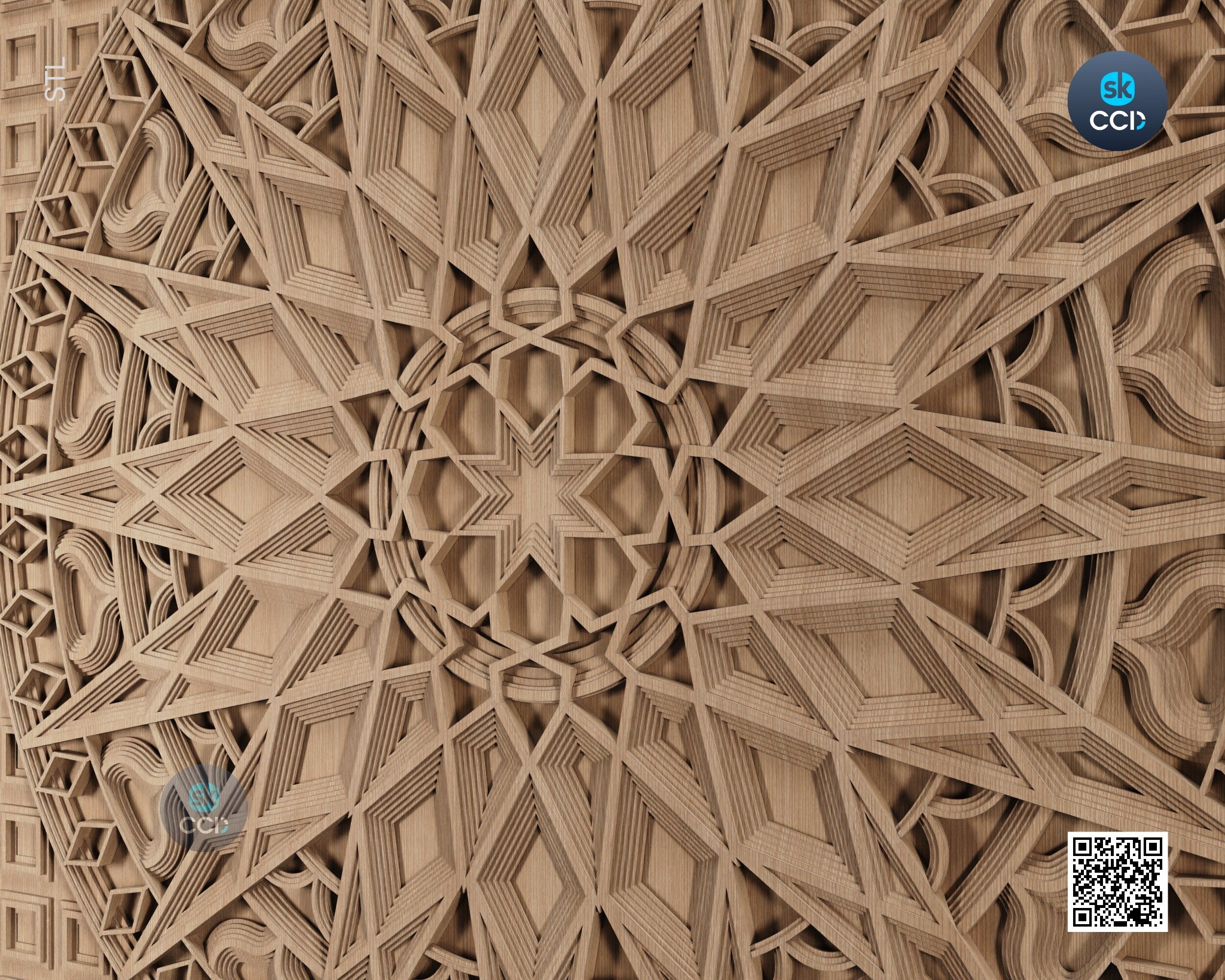 Wood Wall Art, Sol STL Model, CNC Router Carving ArtCAM File, Wall Sculpture, Wood Carving, 3D Model