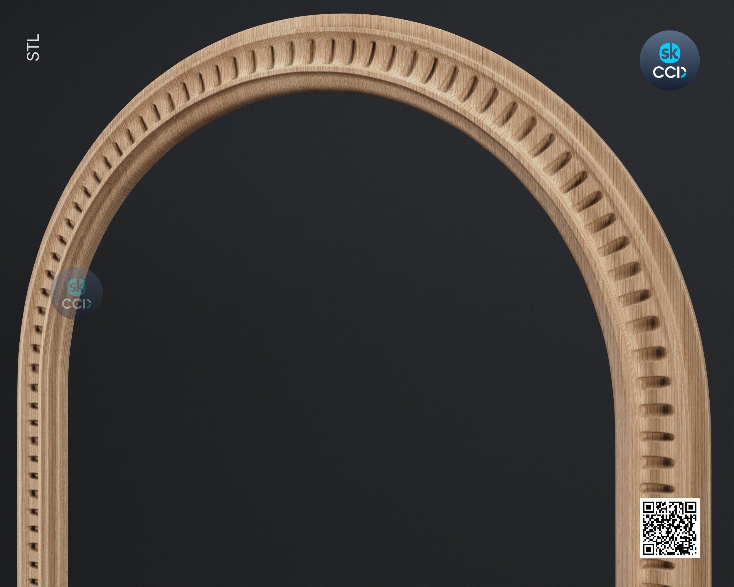 Carved Frame STL 3D Model, Carvign Frame, CNC Router Carving ArtCAM File, CNC files, Wood, Art, Wall Decor SKWF1003