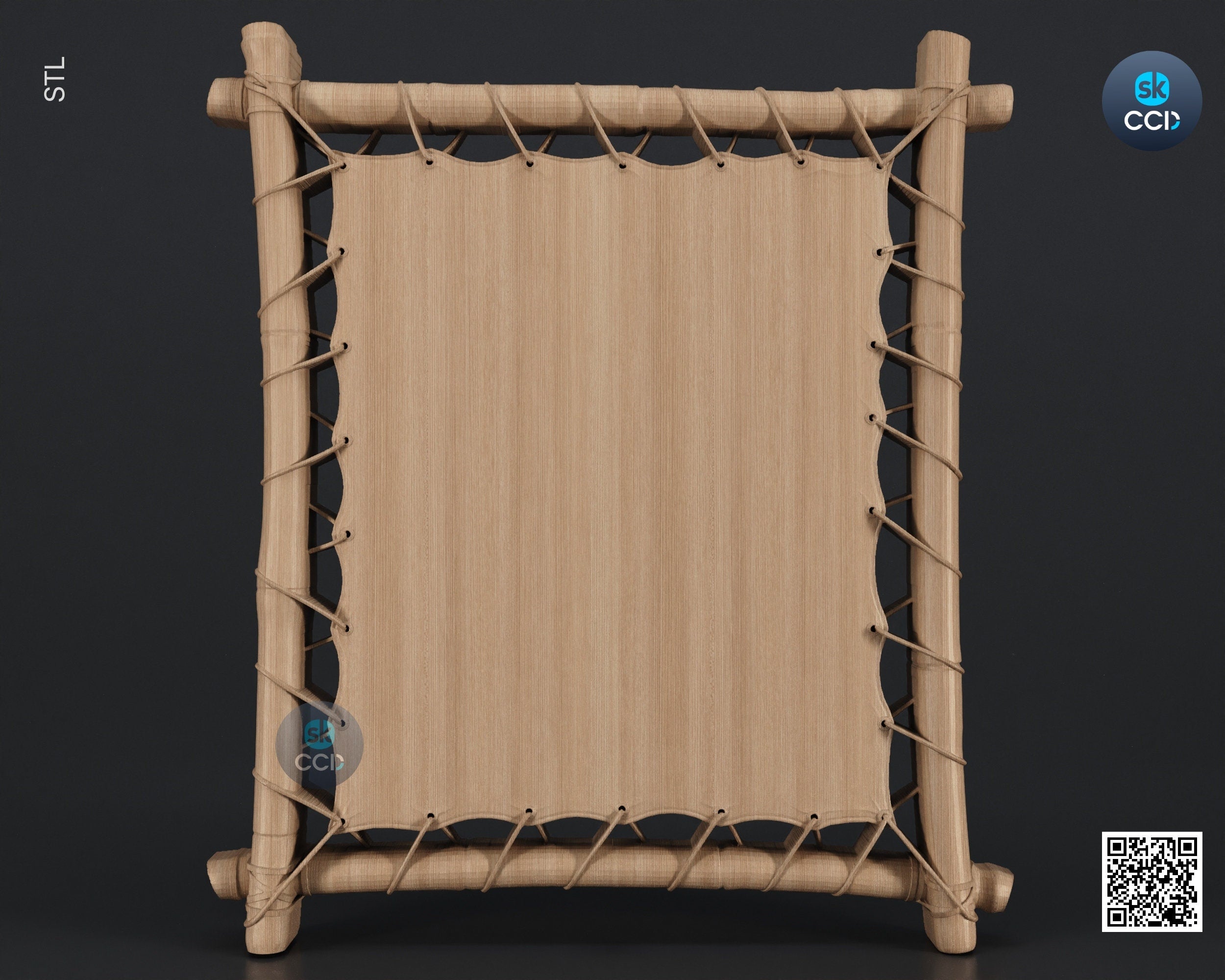 Carved Frame STL 3D Model, Carvign Frame, CNC Router Carving ArtCAM File, CNC files, Wood, Art, Wall Decor SKWF10196