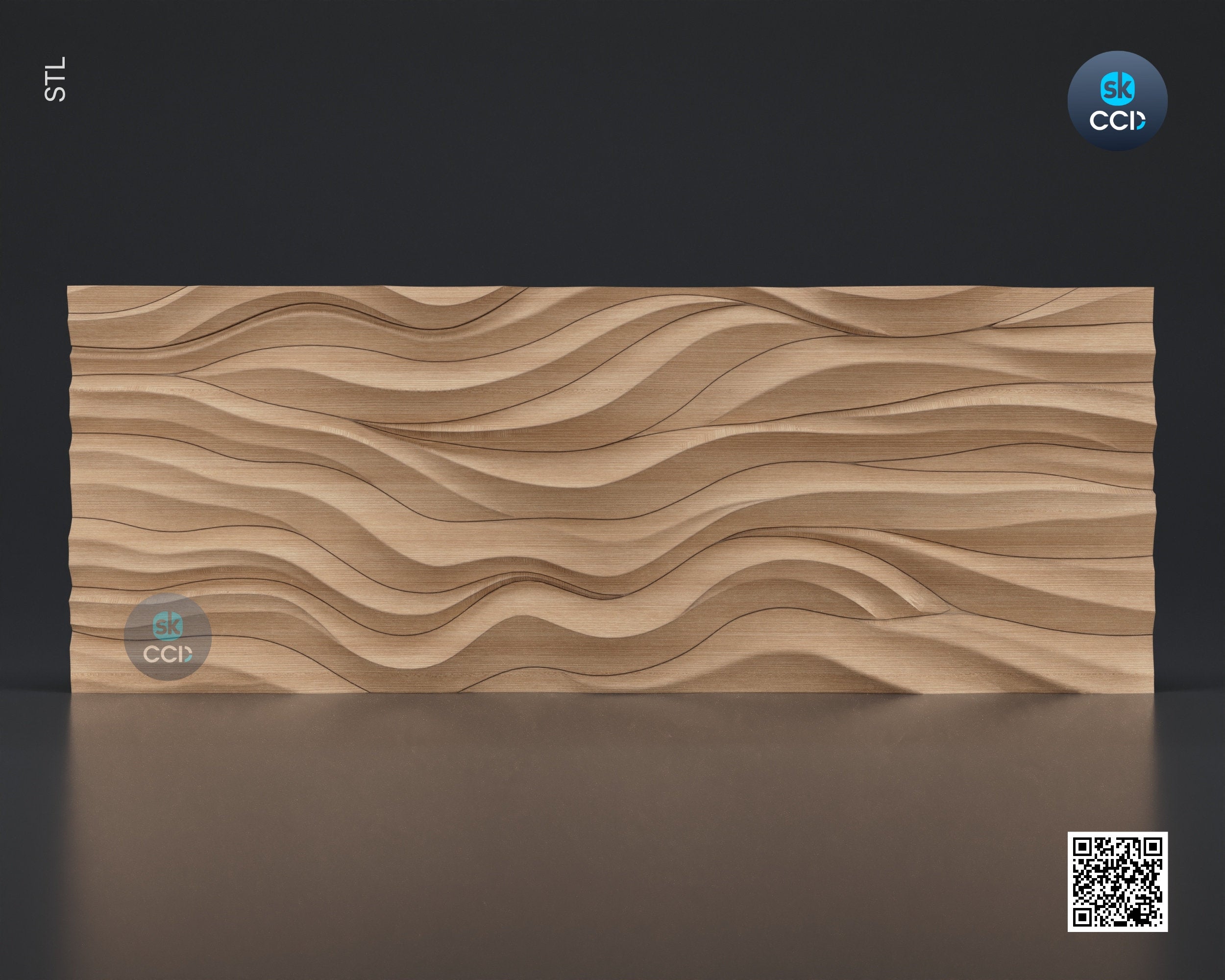 Wood Wall Art, Jersey STL Model, CNC Router Carving ArtCAM File, Wall Sculpture, Wood Carving, 3D Model