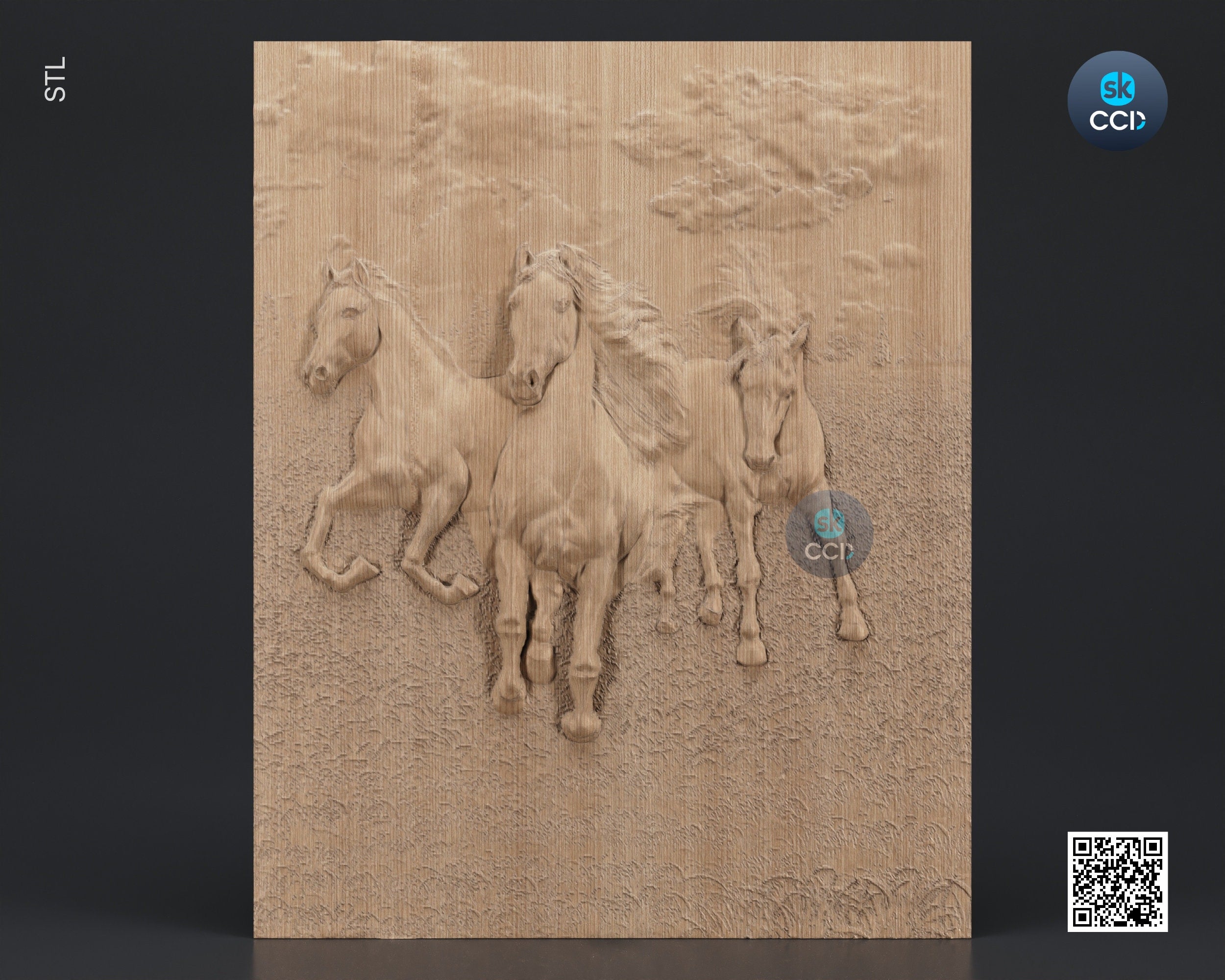 Wood Carving Art | Digital Files | Carving | ZVARTNOTS | Instant Download Files for CNC | 3D Model | 3D Printed Wall Art