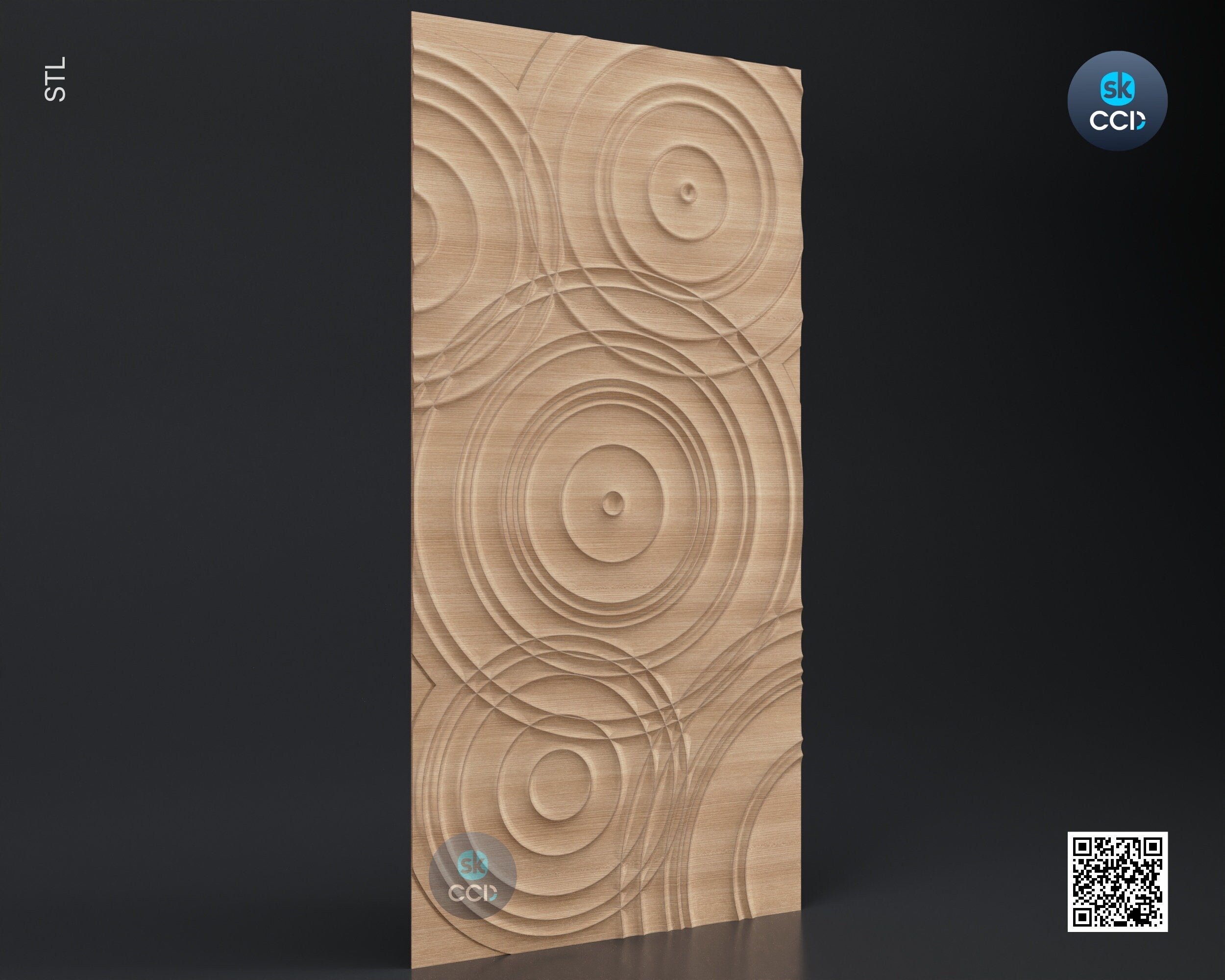 Wood Wall Art, Music STL Model, CNC Router Carving ArtCAM File, Wall Sculpture, Wood Carving, 3D Model