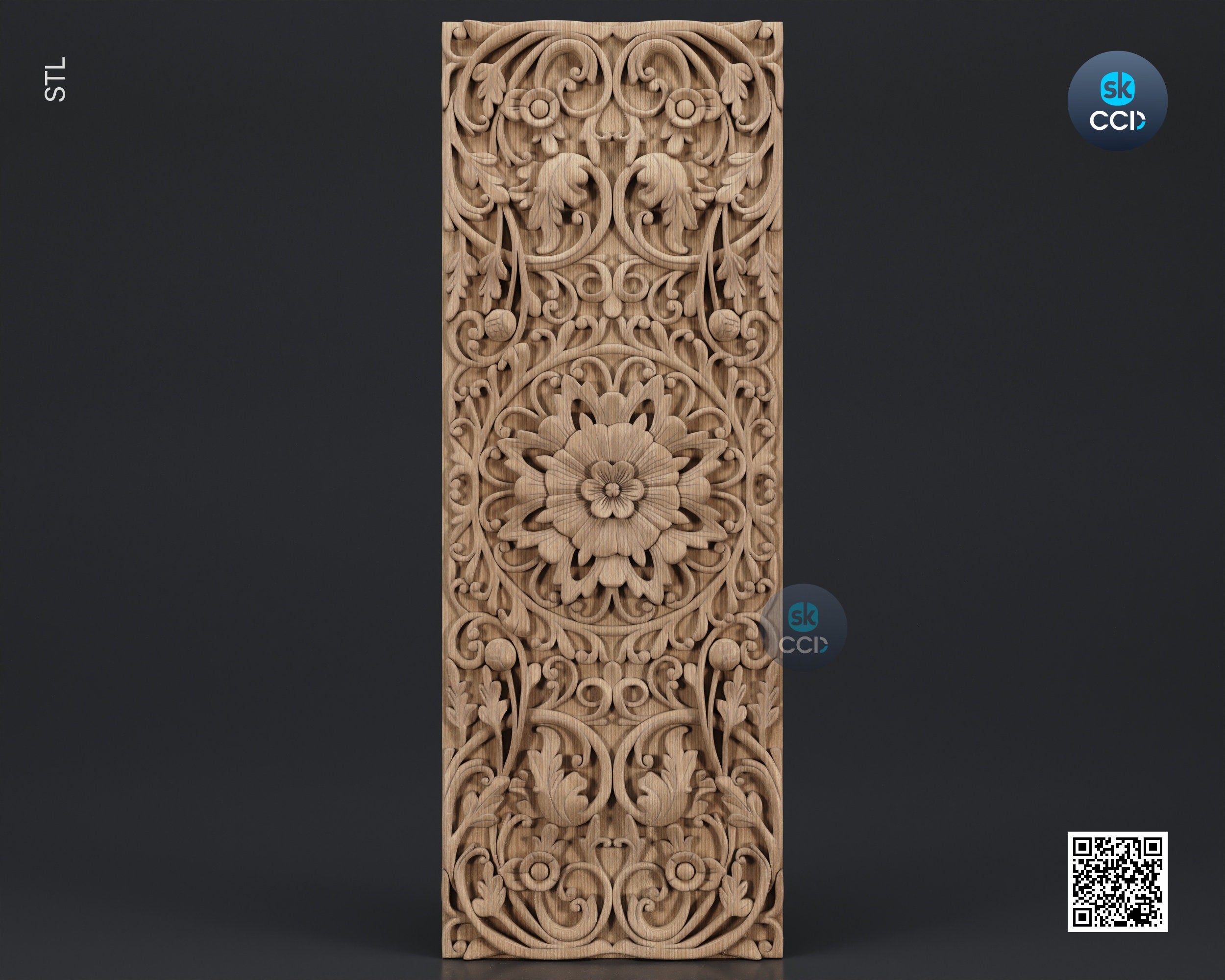 Wood Carving | Digital Files | Carving | Aristocracy | Instant Download Files for CNC | 3D Model | 3D Printed Wall Art