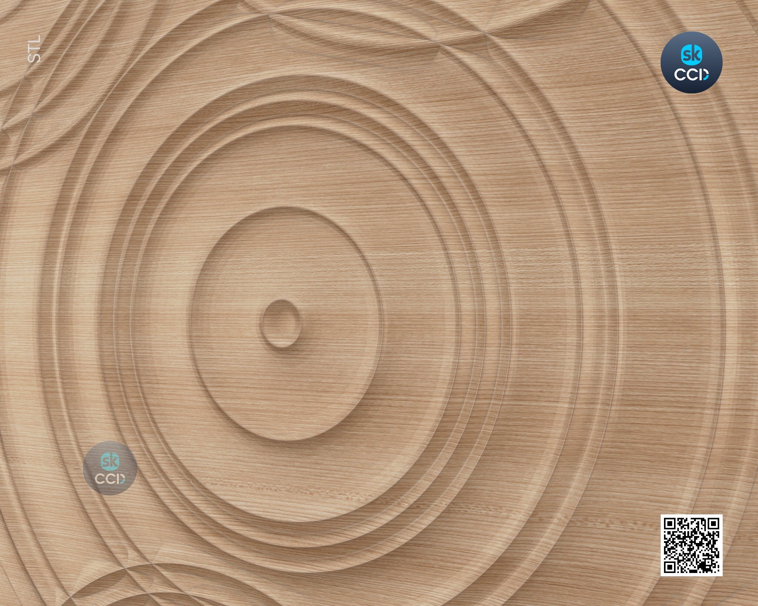 Wood Wall Art, Music STL Model, CNC Router Carving ArtCAM File, Wall Sculpture, Wood Carving, 3D Model