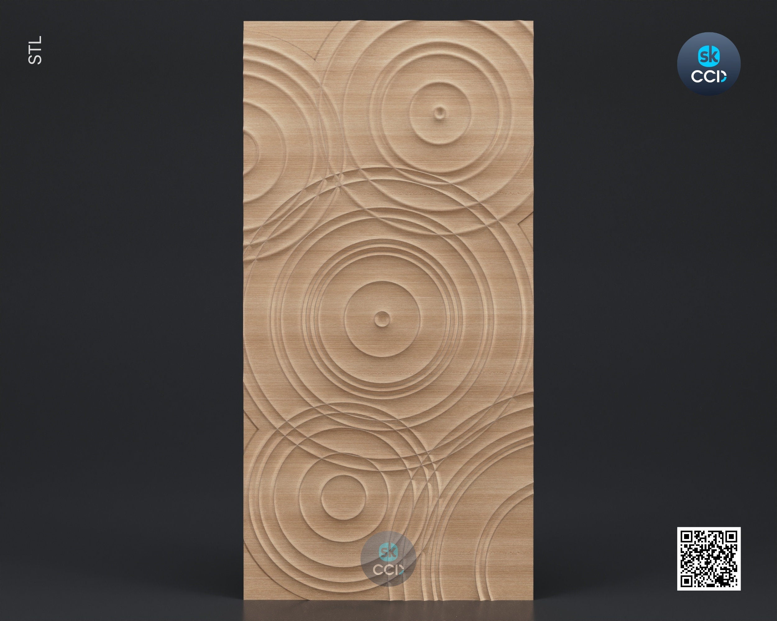Wood Wall Art, Music STL Model, CNC Router Carving ArtCAM File, Wall Sculpture, Wood Carving, 3D Model