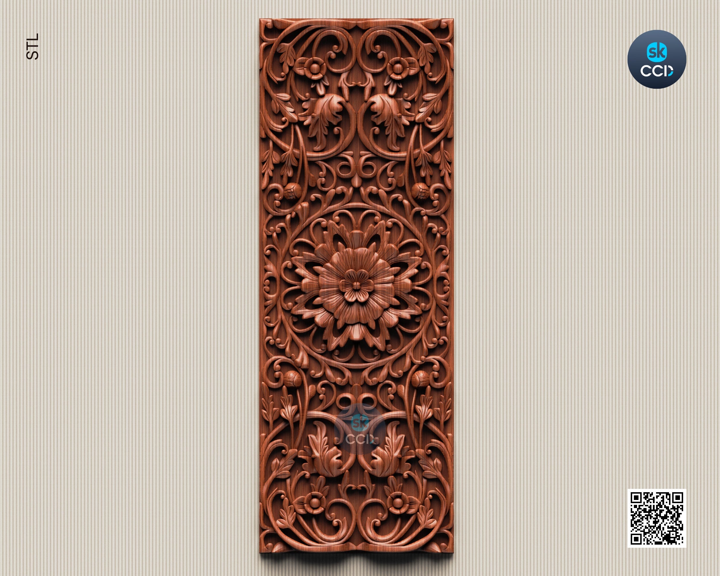 Wood Carving | Digital Files | Carving | Aristocracy | Instant Download Files for CNC | 3D Model | 3D Printed Wall Art