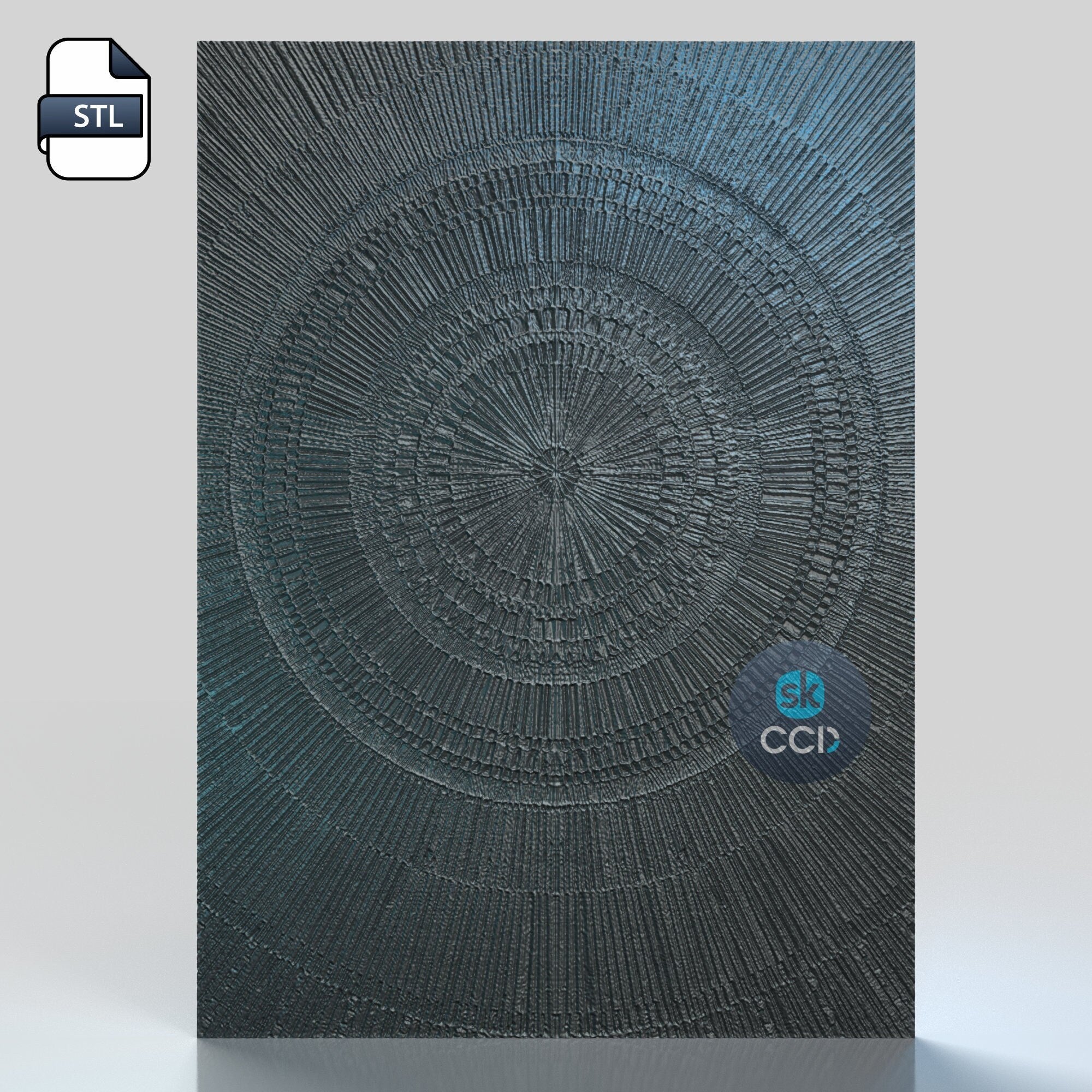 Wood Carving Art | Digital Files | Carving | Clock | Instant Download Files for CNC | 3D Model | 3D Printed Wall Art